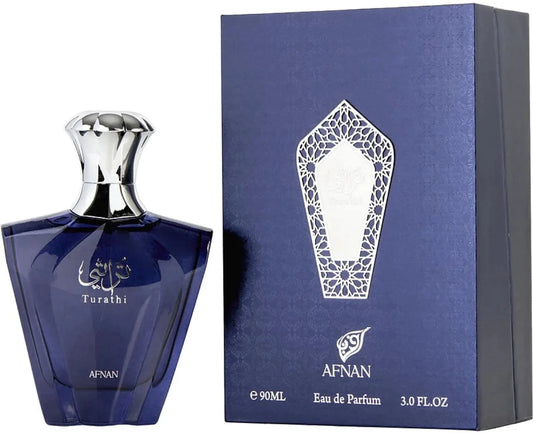 Afnan Turathi Blue EDP 90 ML Hombre