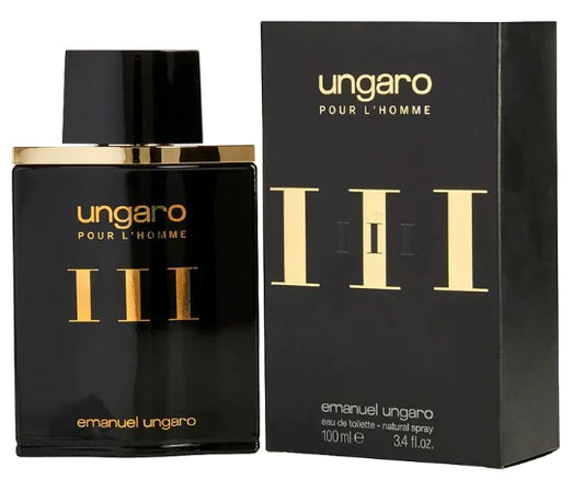 Emanuel Ungaro Ungaro III EDT Hombre 100 ML