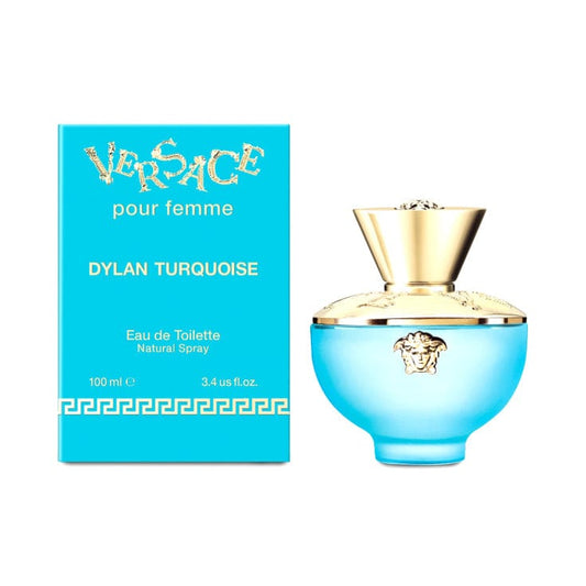 Versace Dylan Turquoise EDT 100 ML Mujer