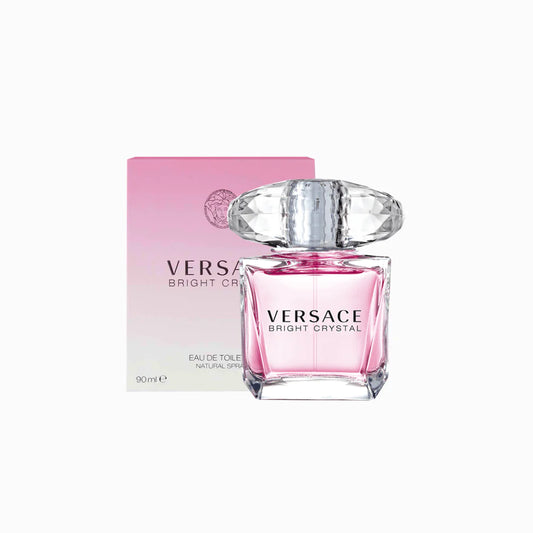 Versace Bright Crystal EDT 90 ML Mujer