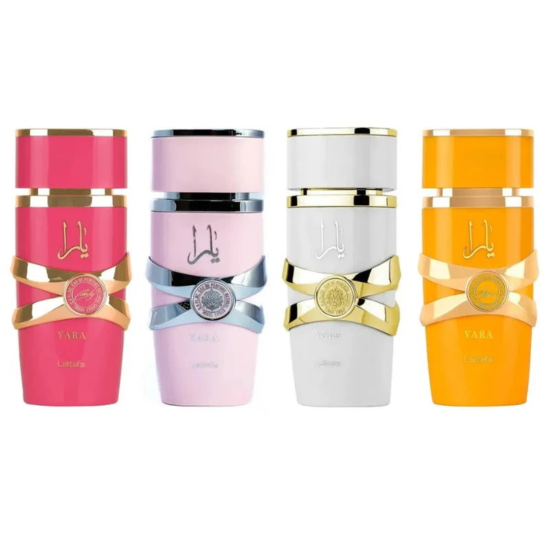 Lattafa Yara Collection Set 25 ML X 4 Mujer